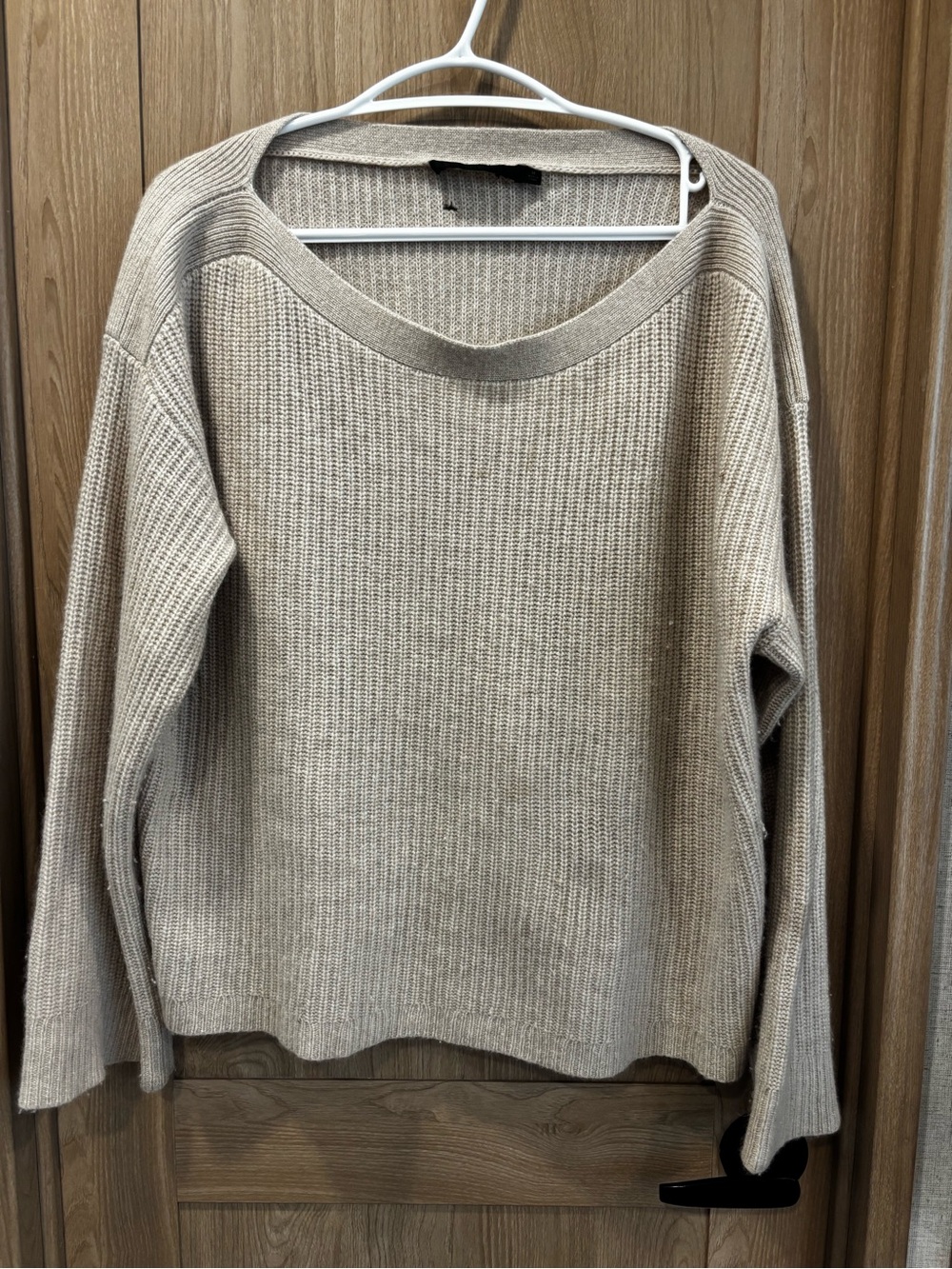 Jenni Kayne 100% Cashmere Sweater Size M READ